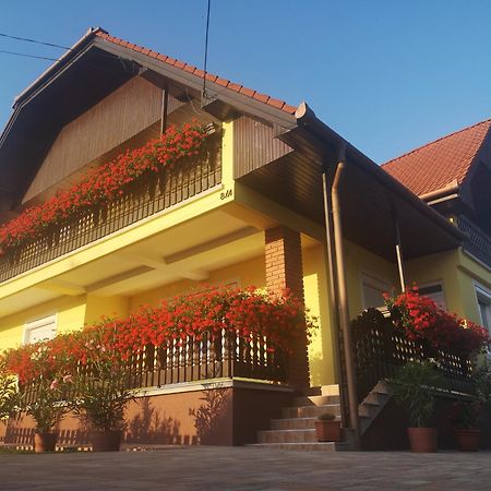 Hotel Zsuzsi Vendégház Zalaegerszeg Exterior foto