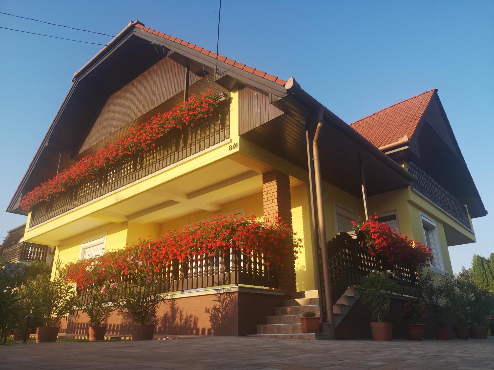 Hotel Zsuzsi Vendégház Zalaegerszeg Exterior foto